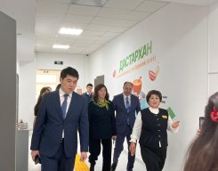 Оқу-ағарту министрі Жұлдыз Сүлейменова жұмыс сапарымен  Ә.Жангелдин атындағы орта мектепке арнайы атбасын бұрды